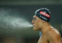 Matheus Gonche convocado para natação brasileira nos oJogos Sul-Americanos