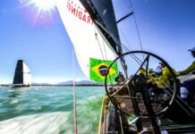 Seleção Brasileira de Vela faz último treino antes da SSL Gold Cup Finals