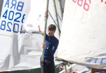 YCSA inaugura espaço de prancha à vela