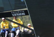 Seleção Brasileira de Vela faz sessão de treinos contra a Argentina