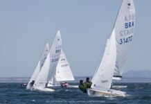 Juninho de Jesus e H. Wisneiwski lideram Mundial de snipe 2022