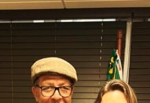 Deputada catarinense abraça o projeto do barco brasileiro SCBrasil Team na The Ocean Race