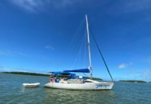 Salvador -Bahia – Veleiro Gosto D’água, do comandante Claudio Coppelo, vai participar nos dias 26 e 27 de agosto de 2022, da Regata Aratu- Maragojipe,