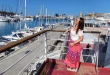 Executiva do barco brasileiro SCBrasil está na Europa