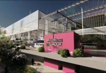 Maquete eletrônica do Salão Náutico Grand Pavois Salvador (BA)