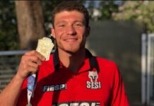 Nadador Matheus Gonche bate recordes no Campeonato Paulista de Inverno 2022