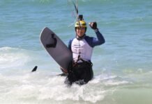 Copa Brasil de Vela de Praia 2022 tem show de kitesurf em Fortaleza (CE)