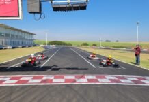 Concluída a 4ª edição da Escolinha de Kart após formatura no Speed Park