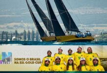 Seleção Brasileira de Vela SSL Team Brazil está em Grandson na Suíça, onde treina para a Gold Cup