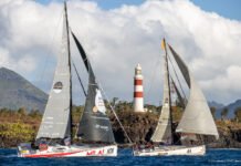 Terceira etapa da Volta ao Mundo Globe40 parte para Nova Zelândia