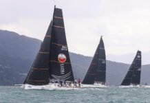 Inaê Amstel Ultra volta a competir na Regata Volta dos Arvoredos, em Santos