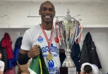 Ponteiro Vini dos Santos viverá a primeira experiência na Romênia