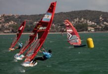 Giovanna Prada disputa IQFoil International Games na Itália