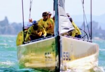 Convocada oficialmente a Seleção Brasileira de Vela para a SSL Gold Cup