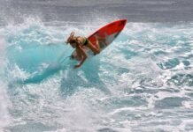 Surfista paranaense é promessa da modalidade e sonha com campeonato mundial