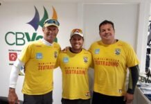 Seleção Brasileira de Vela visita a CBVela