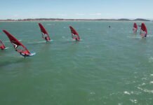 Mateus Isaac e Giovana Prada perto de confirmar vaga no Pan de 2023 na IQFoil