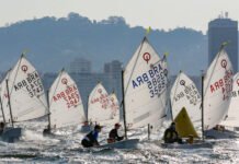 Semana de Vela do Rio de Janeiro reúne mais de 300 jovens atletas