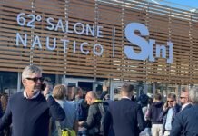 Regata News no Salão Náutico de Gênova na Itália