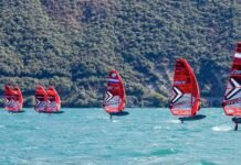 Brasileira Giovanna Prada fica em oitavo no IQFoil International Games