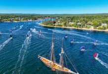 Resultados finais do Brasil no Mundial de 49er, 49erFX e Nacra 17