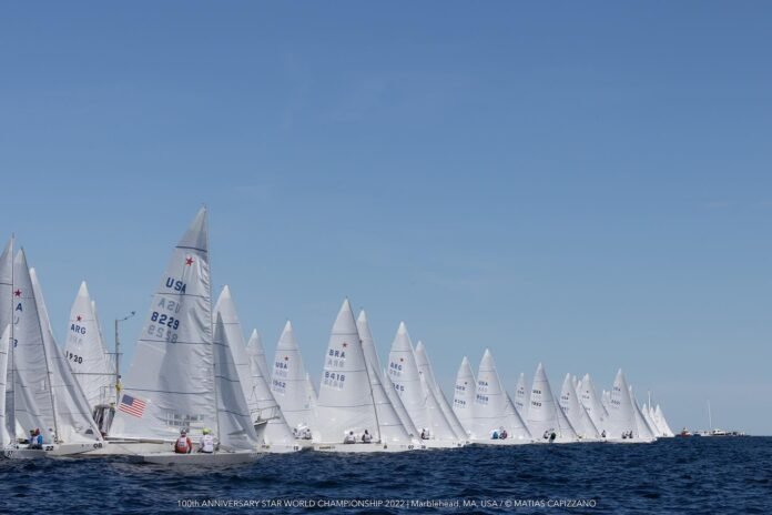 Largada da regata final