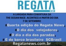 Dia 7 – DIA DA LARGADA DA COBERTURA DA THE OCEAN RACE PELO REGATA NEWS
