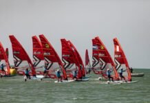 Sul-Americano de IQFoil define vaga no Pan 2023; 49erFX também garante o Brasil em Santiago