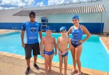 Escolinha de Natação Formando Campeões amplia acesso de crianças e adolescentes ao esporte em Itu