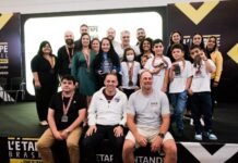 Alunos premiados com trabalhos sobre L’Étape Brasil by Tour de France