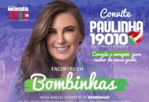 Campanha Coração e coragem da deputada e candidata à reeleição Paulinha chega nesta quinta em Bombinhas