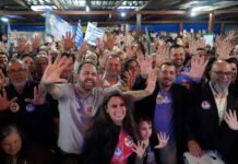 Em Bombinhas, deputada e candidata à reeleição Paulinha destaca que a gratidão é irmã da justiça, honra e amor verdadeiro ao povo catarinense