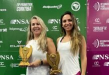 Atletas catarinenses buscam patrocinador para participar do Pan-americano de Padel