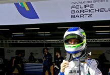 Pipe Barrichello Bartz inicia segunda metade da temporada no Velocitta, palco de seu primeiro pódio na F4 Brasil