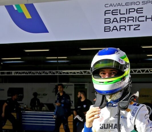 Pipe Barrichello Bartz inicia segunda metade da temporada no Velocitta, palco de seu primeiro pódio na F4 Brasil