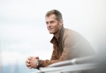 Medalhista olímpico Robert Scheidt na Rolex Swan Cup