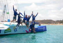 Vitória de Campeão – Superação para completar a Regata Internacional Fernando de Noronha! Candidato a conquistar a Fita Azul da Refeno 2022, o Patoruzú (PE)