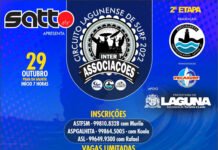 Laguna : 2º Etapa do Inter Associações acontece dia 29 de outubro, na Praia da Galheta