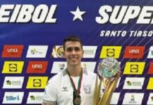 Bruno Rubbo deixa franquia de açaí com a mãe e vive sonho em Portugal Bruno Rubbo celebrou a conquista da Super Taça de Portugal