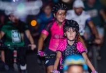 Festival de ciclismo Sense Extreme Days abre com pedal noturno