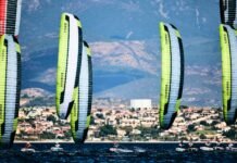 Brasileiro é o melhor das Américas no Mundial de Fórmula Kite 2022