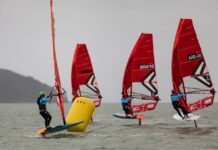 Brasil estreia no Mundial de IQFoil nesta terça-feira (18)