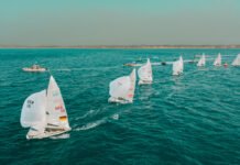 Dupla brasileira se recupera no Mundial de 470 em Israel