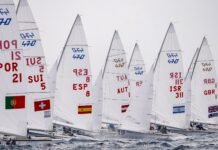 Mundial de 470 em Israel entra na reta final com brasileiros perto do top 10