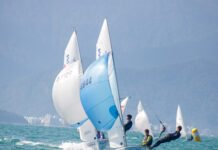 Copa Brasil de Vela é oportunidade de troca de experiência entre jovens atletas