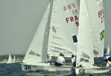 Brasileiros iniciam disputa do Mundial de 470 em Israel