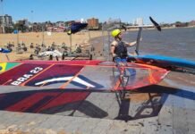 Brasileiros projetam regatas ‘bem pegadas’ na decisão dos Jogos Sul-Americanos