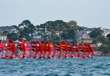 Brasileiros terminam Mundial de IQFoil fora das finais