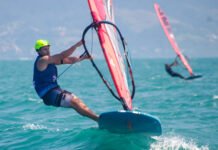 Bruno Lobo e Mateus Isaac são os destaques do segundo dia da Copa Brasil de Vela