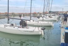 Brasileiros da SSL Gold Cup correm regatas de J70